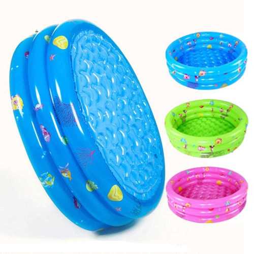 3 Ring Inflatable Pool 130cm
