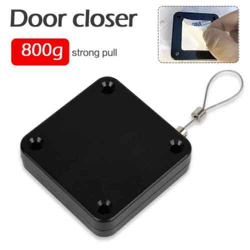 Multifunctional Automatic Door Closer Pull Punch-Free Automatic Sensor Door Closer For All Doors
