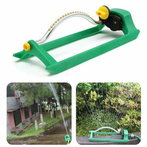 Irrigation Oscillating Lawn Sprinkler Watering Garden Pipe Hose Flow Connector