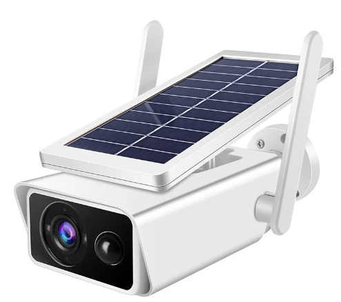 2MP Wifi 1080P Solar Power IP Camera CCTV Security Night Vision Outdoor