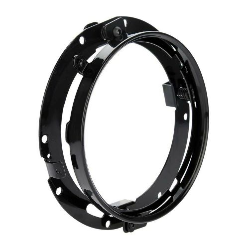 7 inch Headlight Round Ring Bracket Work Light Tube Clamp Mounting Bracket