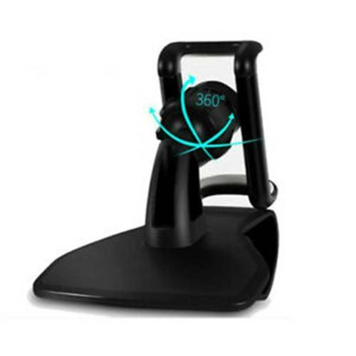 Mobile Phone Holder Dashboard Clamp GPS Mount Universal 360 In-Car Dash Non-Slip