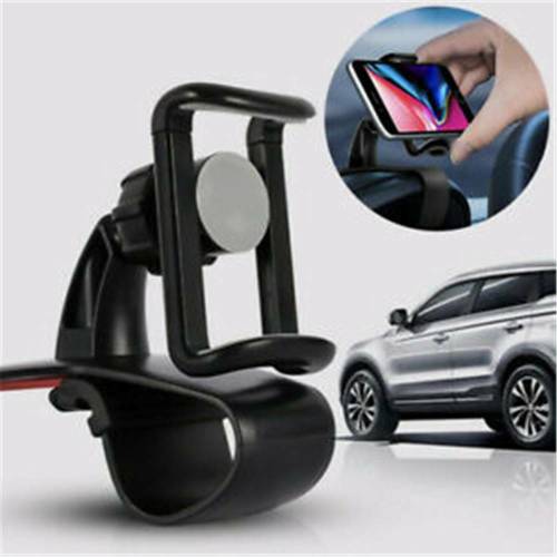 Mobile Phone Holder Dashboard Clamp GPS Mount Universal 360 In-Car Dash Non-Slip