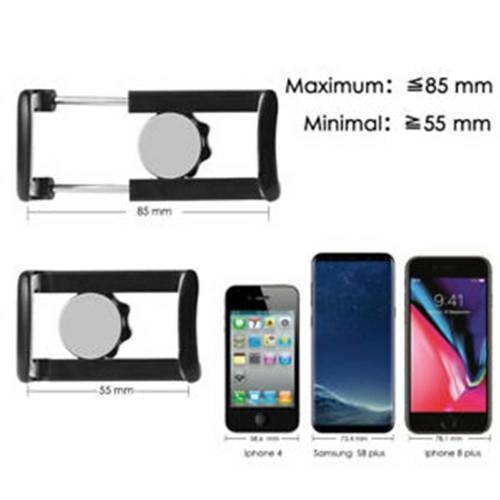 Mobile Phone Holder Dashboard Clamp GPS Mount Universal 360 In-Car Dash Non-Slip