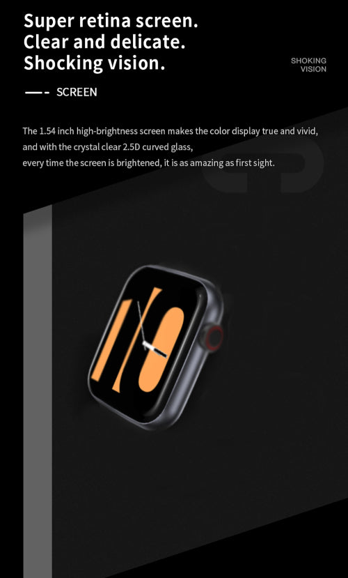 C500 Sports Smart Watch Support Bluetooth SIM Card Calling