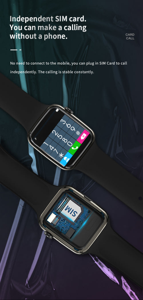 C500 Sports Smart Watch Support Bluetooth SIM Card Calling