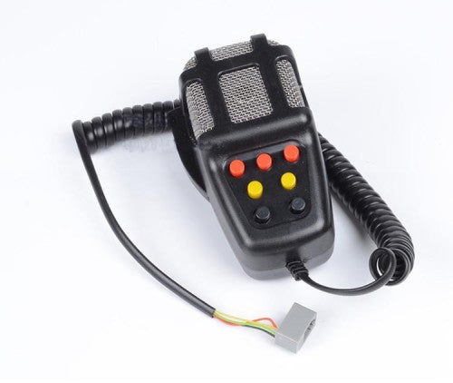12V 60W Electronic Siren 3 Sounds Tone Microphone