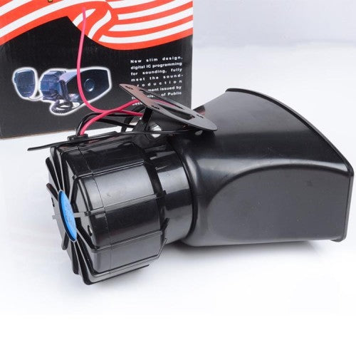 12V 60W Electronic Siren 3 Sounds Tone Microphone