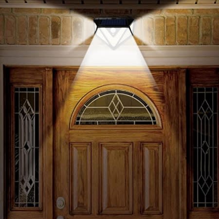 Outdoor Solar Motion Sensor Light Wall Light 166LED