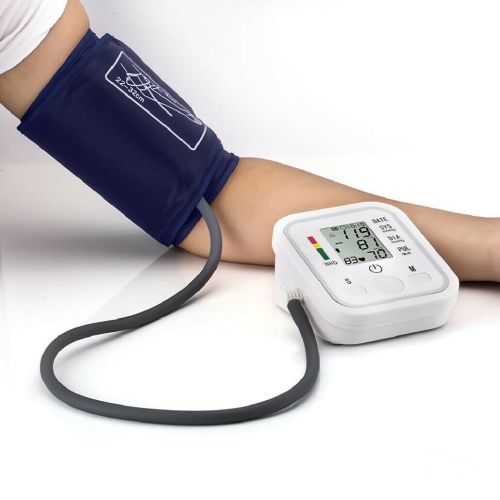 Digital Home Healthcare Upper Arm Electronic Blood Pressure Monitor