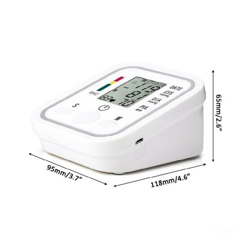 Digital Home Healthcare Upper Arm Electronic Blood Pressure Monitor