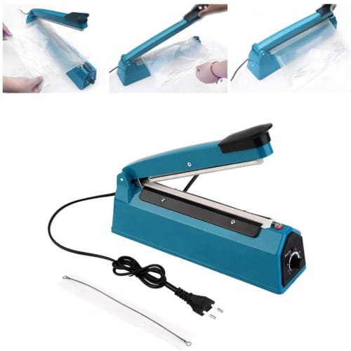Impulse Sealer Heating Sealing Machine Heating Sealing Plastic Bag Closer SF-200