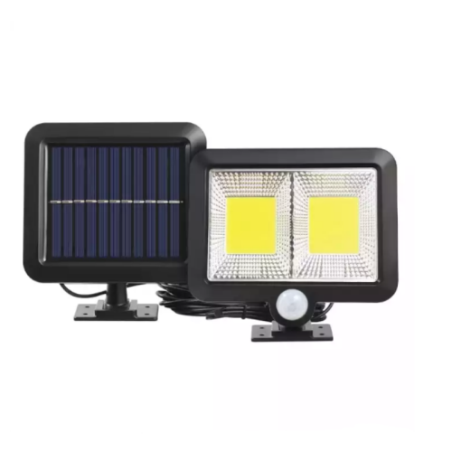 Waterproof Emergency Led Light Motion Sensor Rechargeable Solar Wall Light