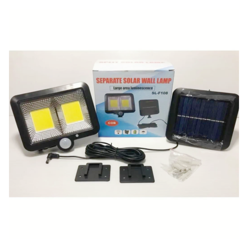 Waterproof Emergency Led Light Motion Sensor Rechargeable Solar Wall Light