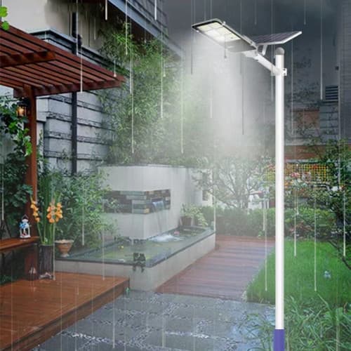 Solar Light Solar Panel Street Light Outdoor Light 350W
