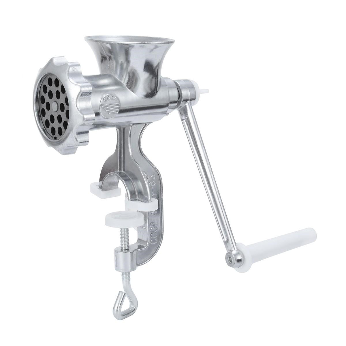 Meat Grinder Mincer Stuffer Hand Manual Filler Maker Machine Kitchen Tool