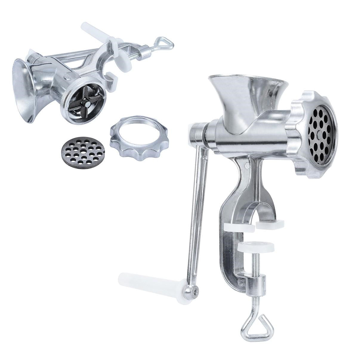 Meat Grinder Mincer Stuffer Hand Manual Filler Maker Machine Kitchen Tool