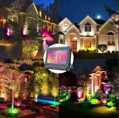MJ-AW60 Solar Powered Floodlight RGB 60W