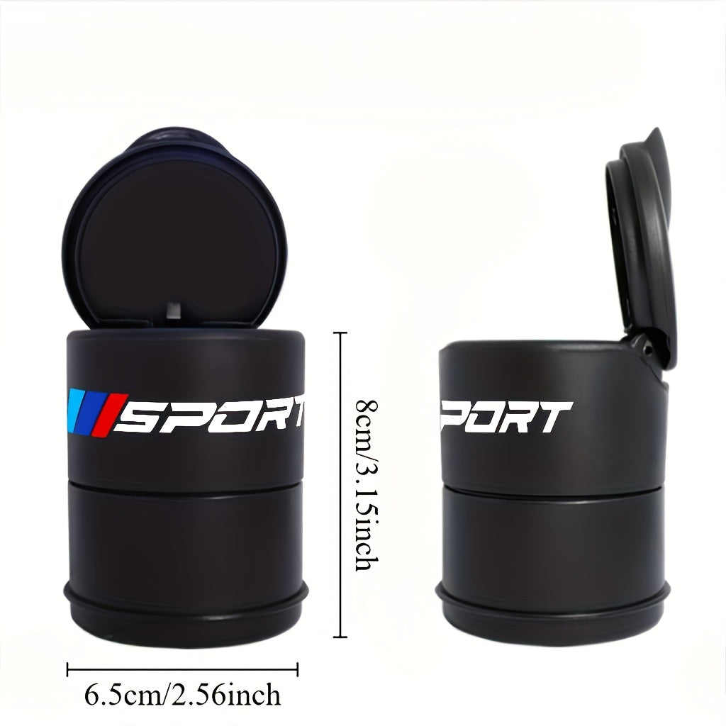 1 x Portable Universal Car Ashtray