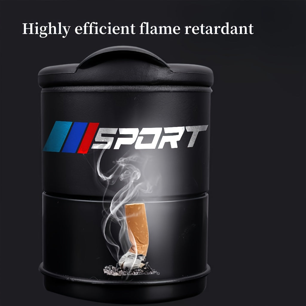 1 x Portable Universal Car Ashtray