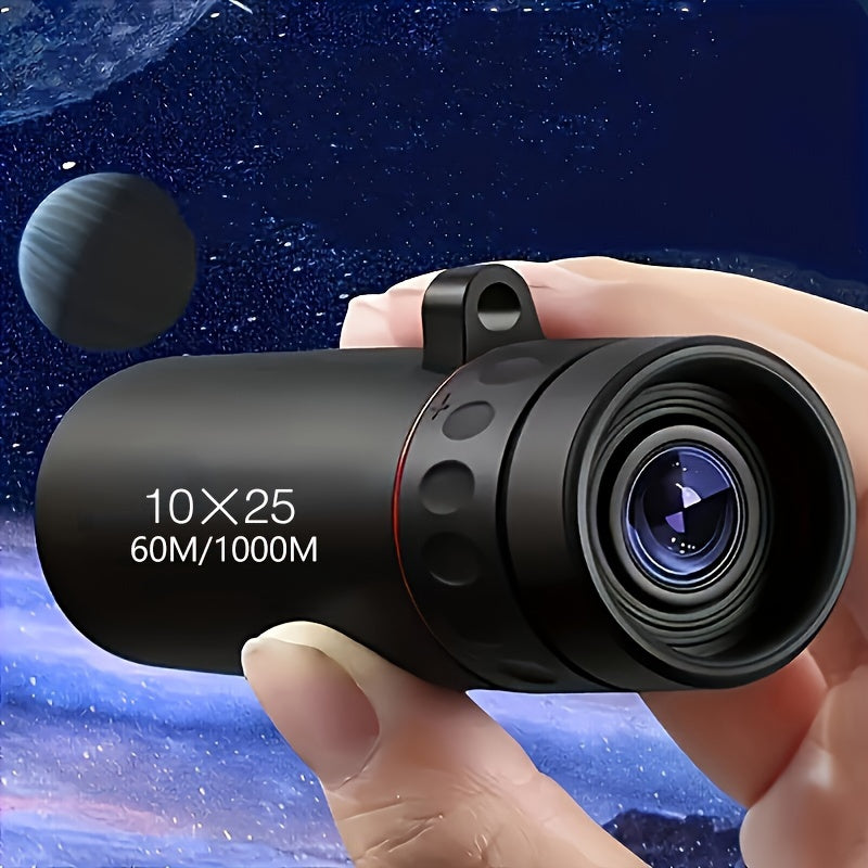 Beekinn HD Monocular Telescope - Portable for Outdoor Adventures, Hunting, Travel and Concerts - Perfect Gift for Halloween, Christmas, Black Friday