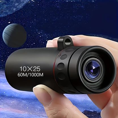 Beekinn HD Monocular Telescope - Portable for Outdoor Adventures, Hunting, Travel and Concerts - Perfect Gift for Halloween, Christmas, Black Friday