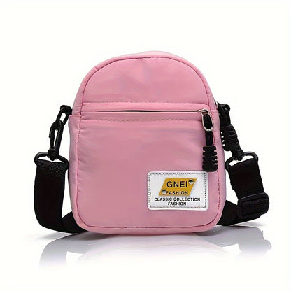 1 x Fashion Mini Crossbody Bag, Perfect Gift for Street Style Lovers