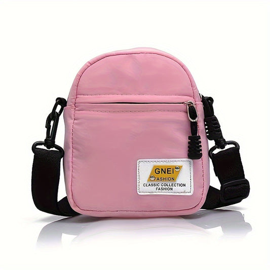 1 x Fashion Mini Crossbody Bag, Perfect Gift for Street Style Lovers