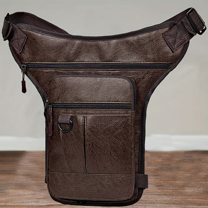 New multifunctional men's leg bag, outdoor men's leg bag, sports bag portable waist bag