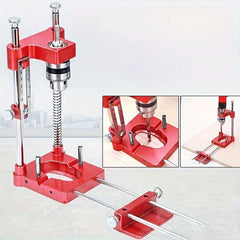 Precision Portable Drill Guide Great For Woodworking And Home Improvement No Power Required