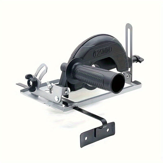 1 Angle Grinder Stand, New Angle Grinder, Angle Grinder Base, Multi-Accessory Uses, Multi-Function Marble Machine Stand Tool Accessory, 45 Degree Adjustable, Upgrade your home workshop with the Angle Grinder Stand Kit!