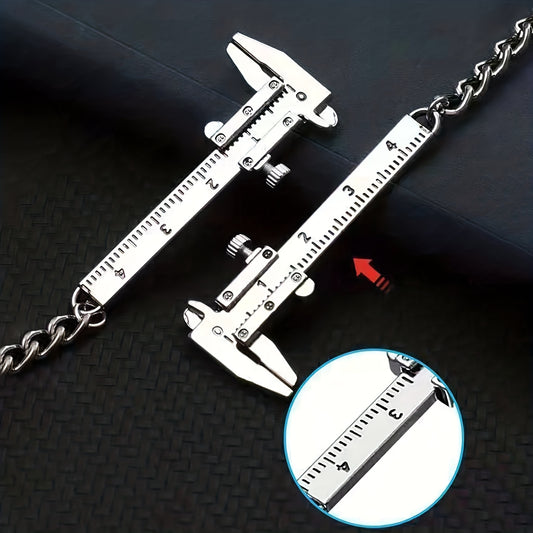 1pc Mini Pocket-Sized Vernier Caliper Accurate 0-40mm Measuring Tool