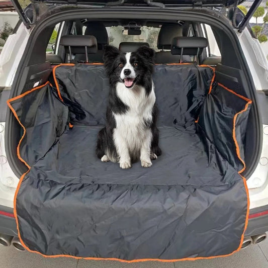 Waterproof Cargo Liner for SUV - Universal Fit Durable Cover, Protective Vehicle Boot Area Protection, Single Piece
