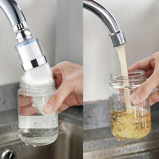 1pcEasy to install water filter faucet - perfect for homes, hotels and RVs