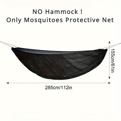 Ultralight Portable Hammock Mosquito Net - Easy to install, fits all hammocks, great for camping and outdoor adventures