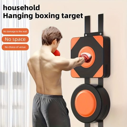 1 Piece Premium Wall Mounted Boxing Training Target Mat - Boxing Mat for Martial Arts, Fitness and Exercise - Durable, Adjustable and Easy to Install