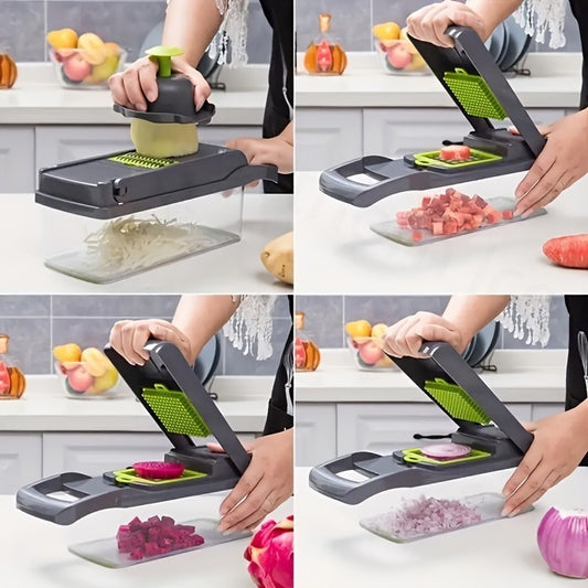 16pcs set, vegetable chopper