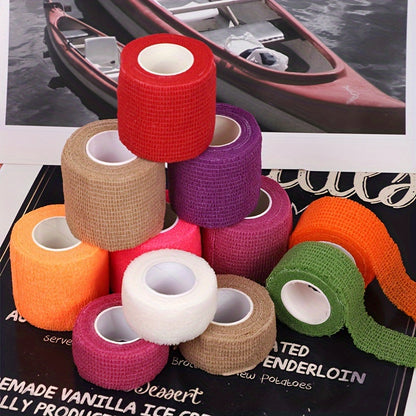 1 piece 4.5m/2.5cm elastic self-locking belt, elastic mesh, solid color, for sports wear,