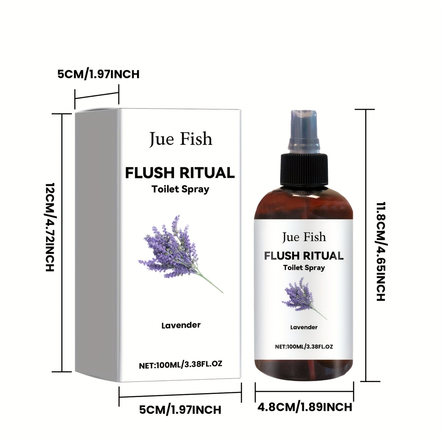 Lavender environment deodorant, long-lasting fragrance Lavender scent Fresh air deodorant, a must-have for mother's day