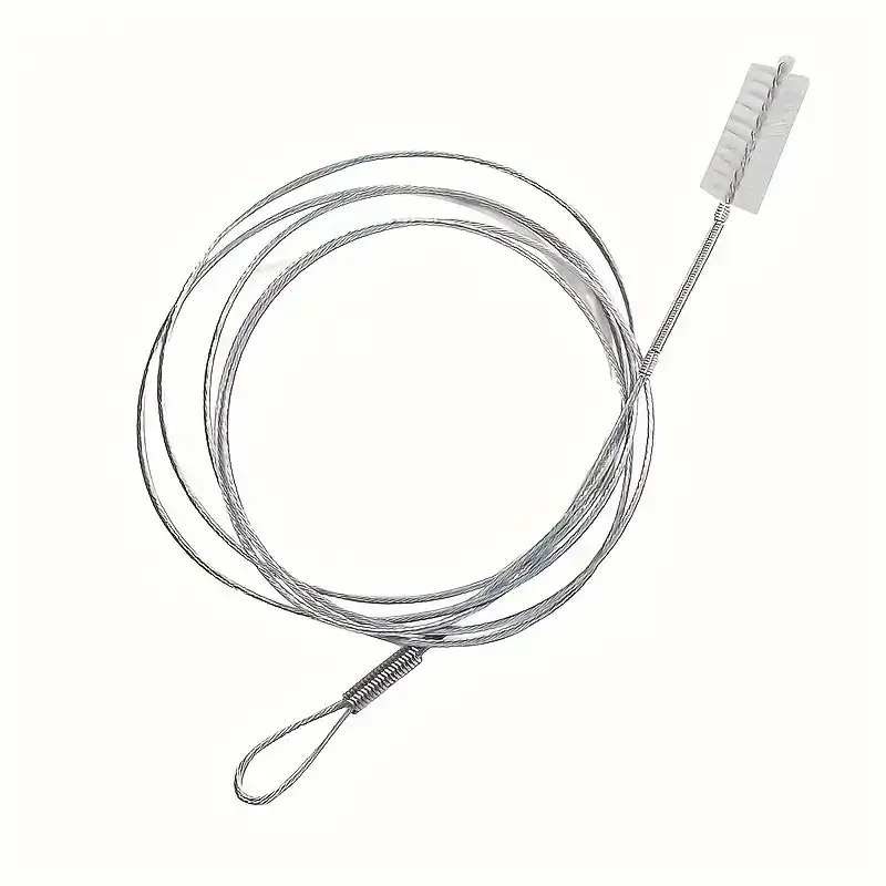 1pc Refrigerator Aquarium Fish Tank Car Dredger Brush Freezer Drainage Hole Water Outlet Pipe