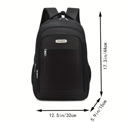 3pcs student trendy large capacity backpacks for junior high and high school campus leisure travel backpacks Colors sent randomly