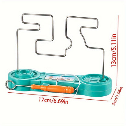 3D Line Maze Puzzle with Electric Shock Pen