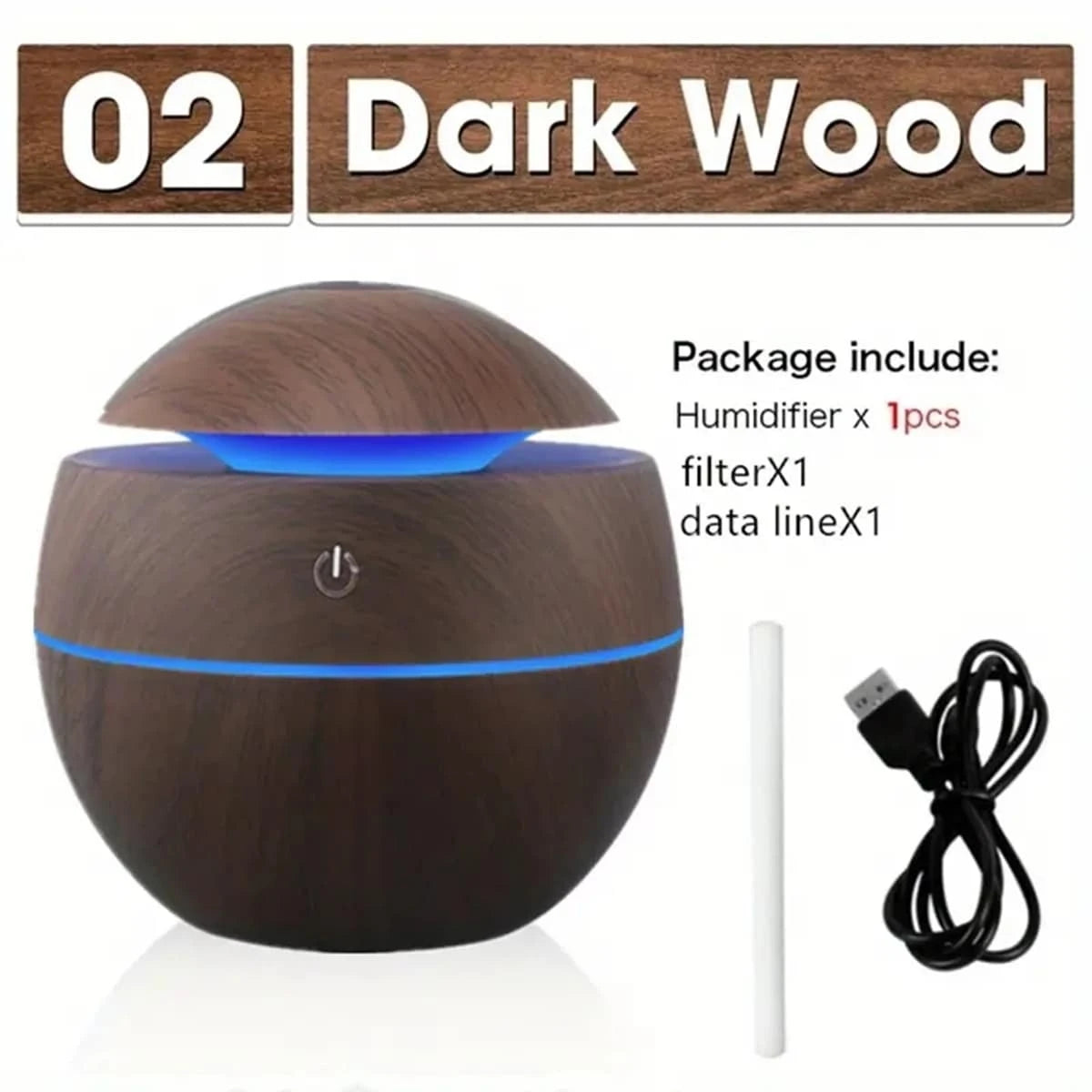 ULTRASONIC AROMA HUMIDIFIER