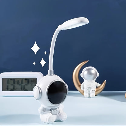 Creative Astronaut Desktop Learning Lamp, Room Decoration Led Table Lamp, Reading Lamp Ornaments