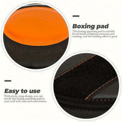 1 Piece Premium Wall Mounted Boxing Training Target Mat - Boxing Mat for Martial Arts, Fitness and Exercise - Durable, Adjustable and Easy to Install