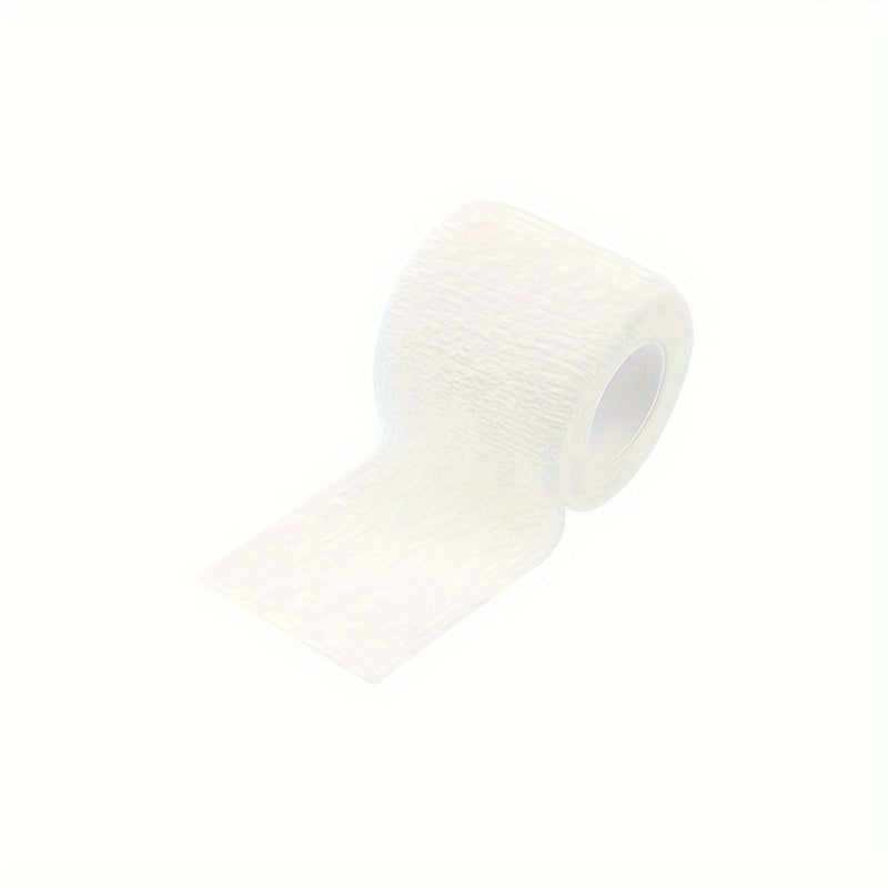 1 piece 4.5m/2.5cm elastic self-locking belt, elastic mesh, solid color, for sports wear,