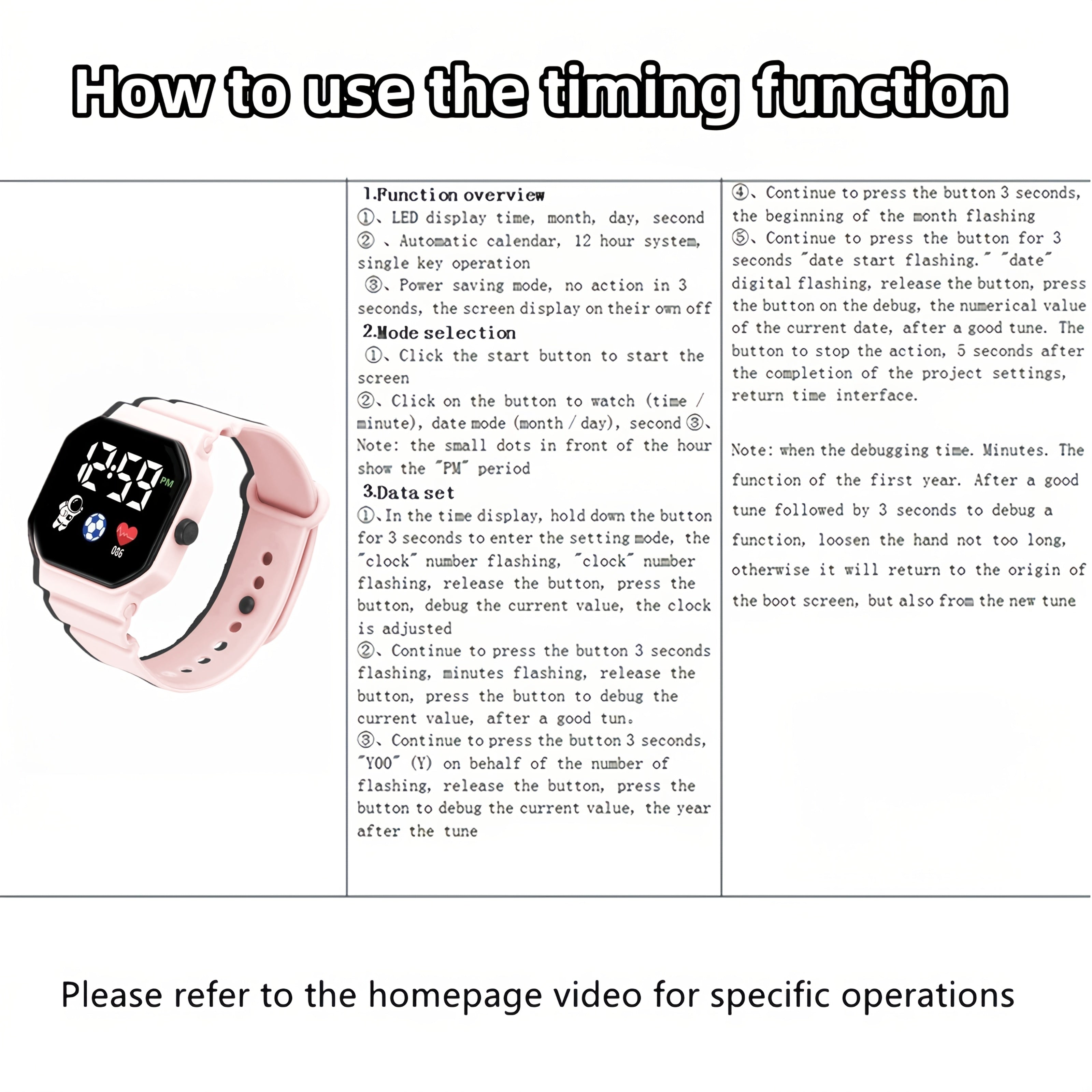 ( Physics Expel Mosquitoes) Home Mosquito Watch  Women's Expel Mosquitoes Bracelet  Outdoor Men's Interference with Mosquitoes Watch  Summer Expel Mosquitoes  Unisex  Comfortable to Wear  Non Toxic and Odorless  1pc