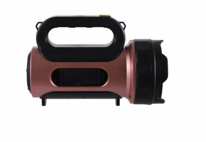 Aerbes AB-TA220 Solar Powered Searchlight With 20000Mah Battery Doubles As A Power Bank