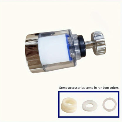 1pcEasy to install water filter faucet - perfect for homes, hotels and RVs
