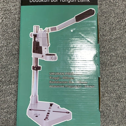 Multifunctional Mini Woodworking Drill Stand - Quick Installation, Cordless Drill Stand for Home DIY Projects